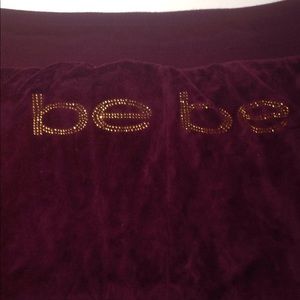 Matching BeBe sweatsuit